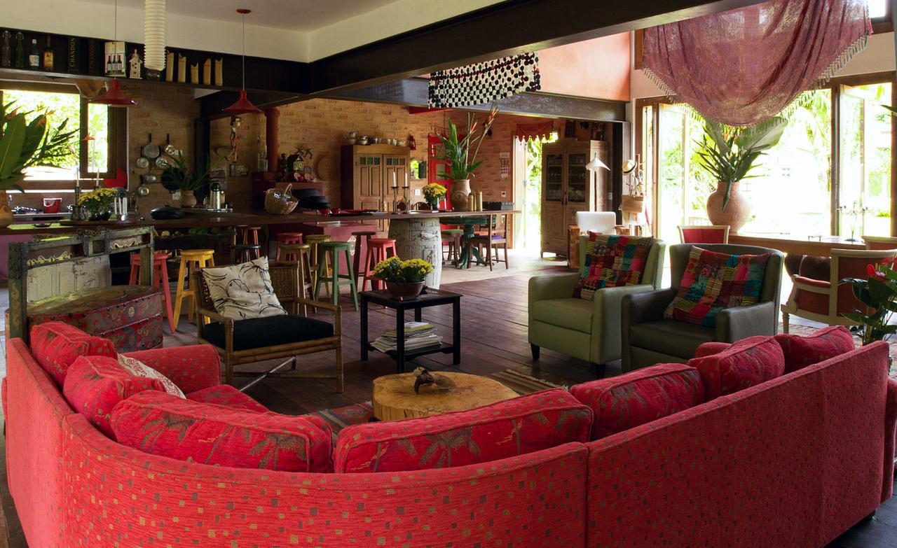 Estalagem Camburi Otel Dış mekan fotoğraf