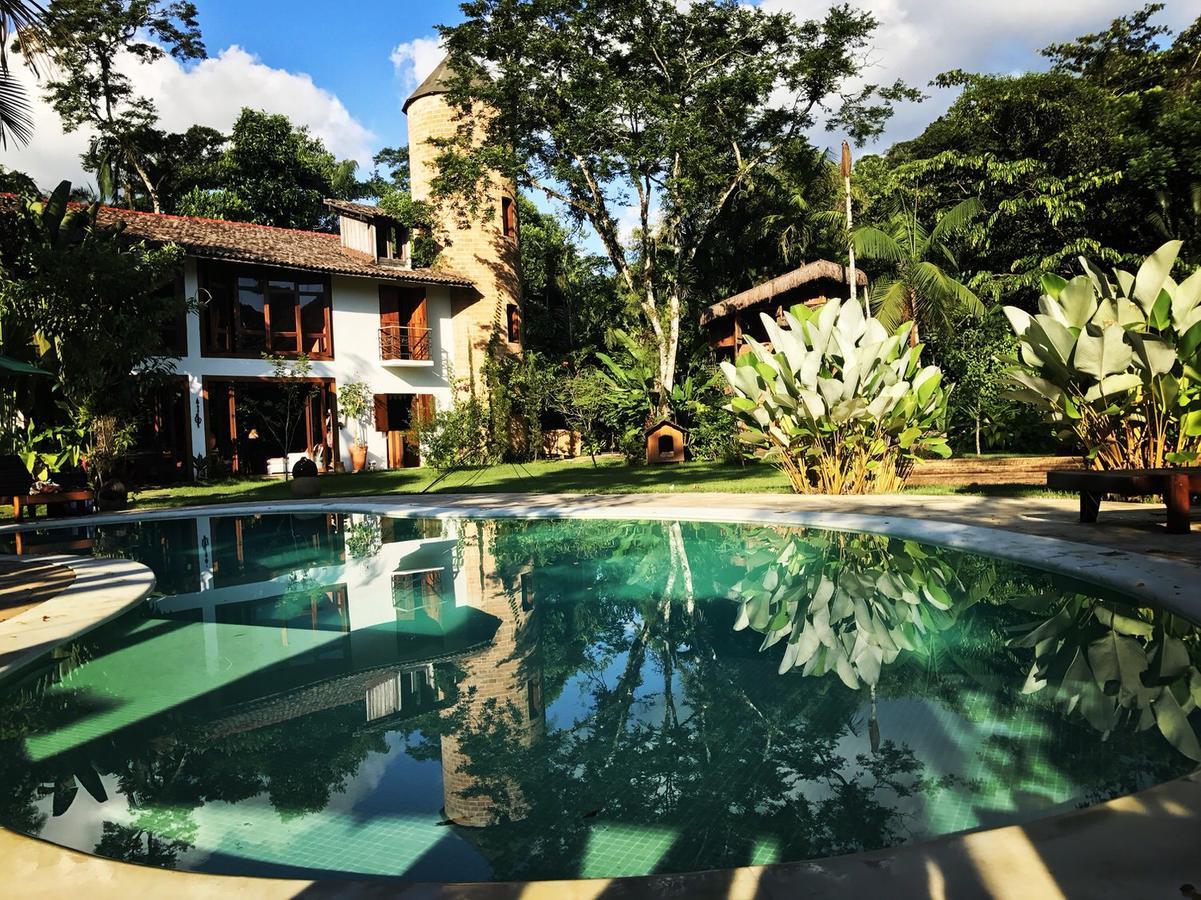Estalagem Camburi Otel Dış mekan fotoğraf