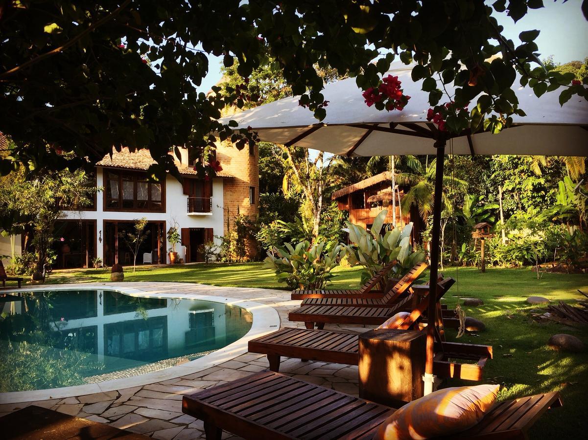 Estalagem Camburi Otel Dış mekan fotoğraf
