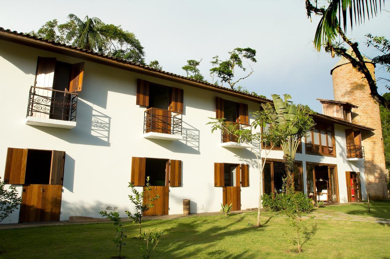 Estalagem Camburi Otel Dış mekan fotoğraf