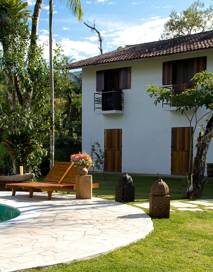 Estalagem Camburi Otel Dış mekan fotoğraf