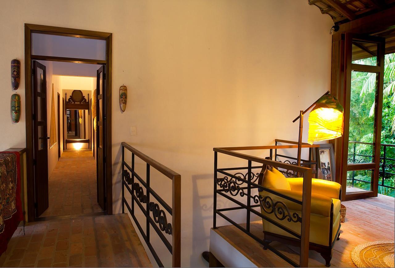 Estalagem Camburi Otel Dış mekan fotoğraf
