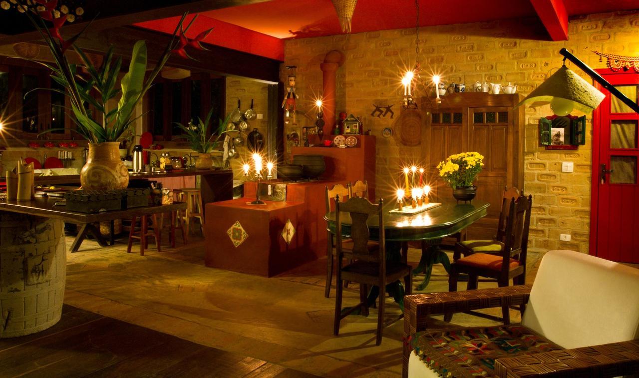 Estalagem Camburi Otel Dış mekan fotoğraf