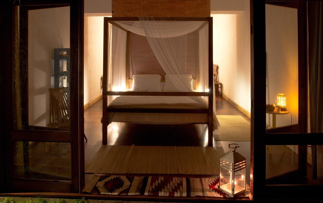 Estalagem Camburi Otel Dış mekan fotoğraf