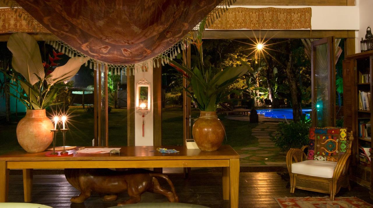 Estalagem Camburi Otel Dış mekan fotoğraf