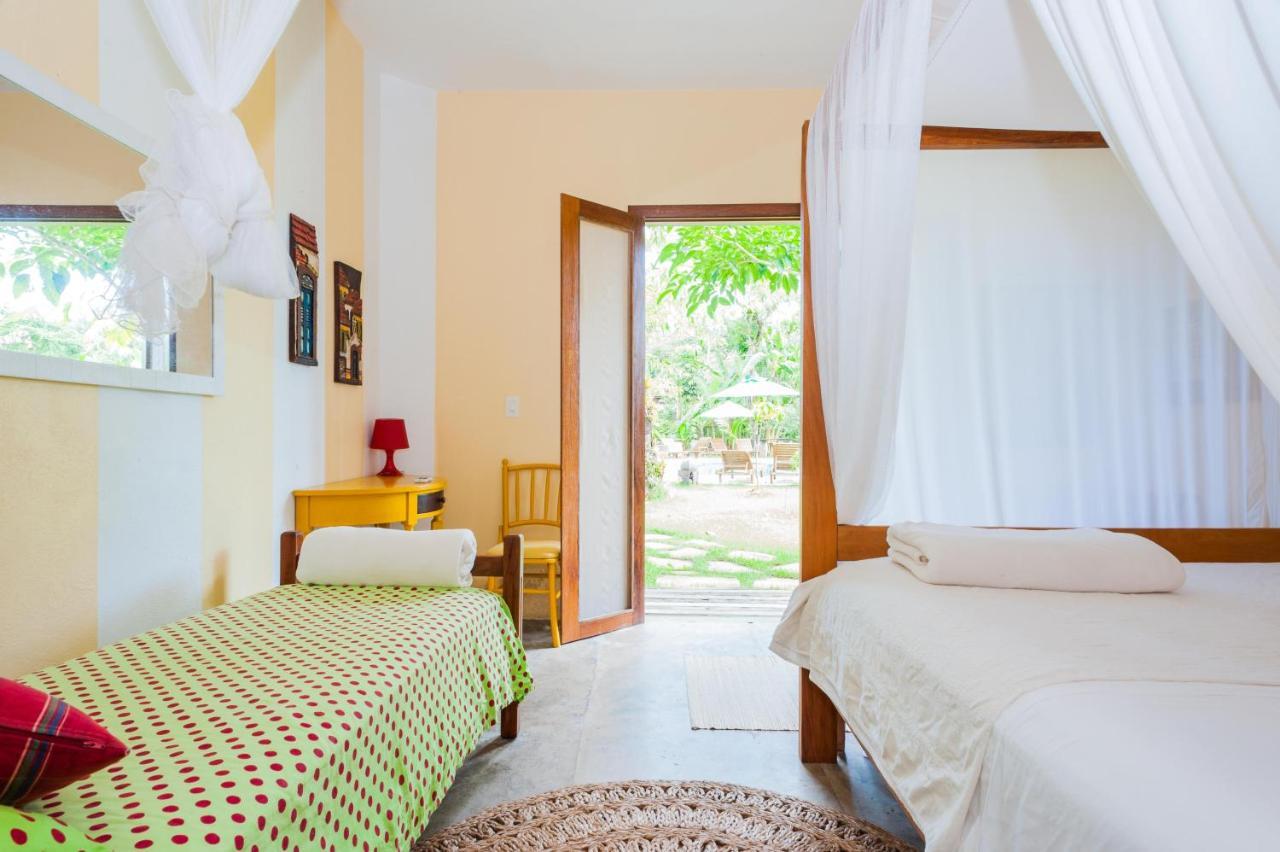 Estalagem Camburi Otel Dış mekan fotoğraf