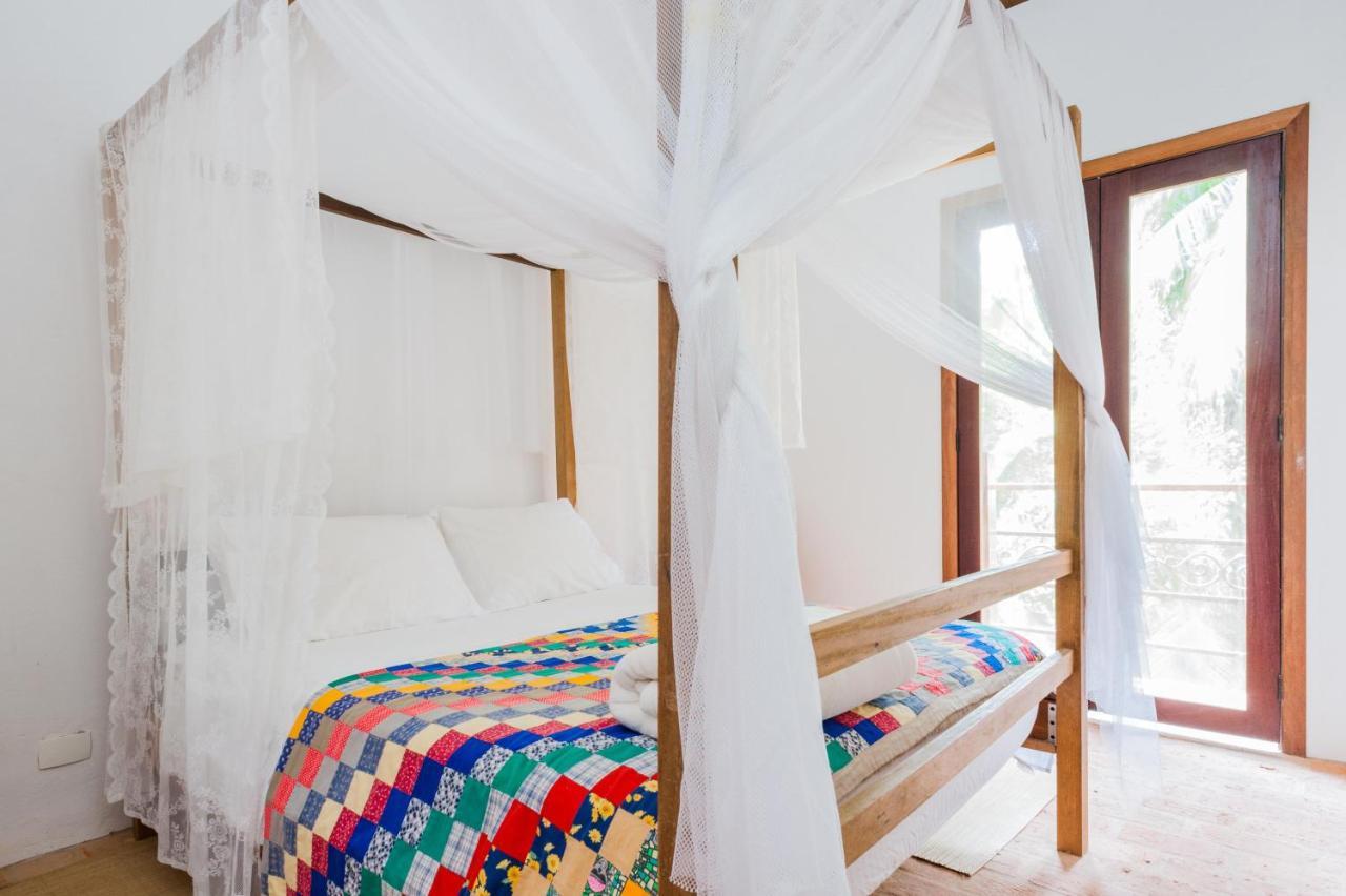 Estalagem Camburi Otel Dış mekan fotoğraf